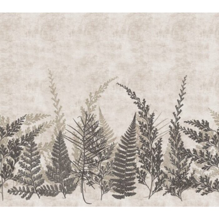 Fotobehang met varentakken