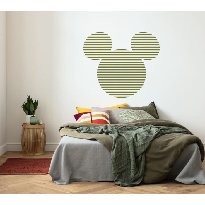 Behangcirkel Disney – Mickey Mouse – Head