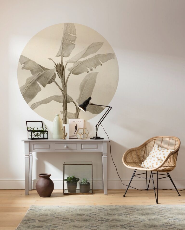 Behangcirkel Vintage Landscape