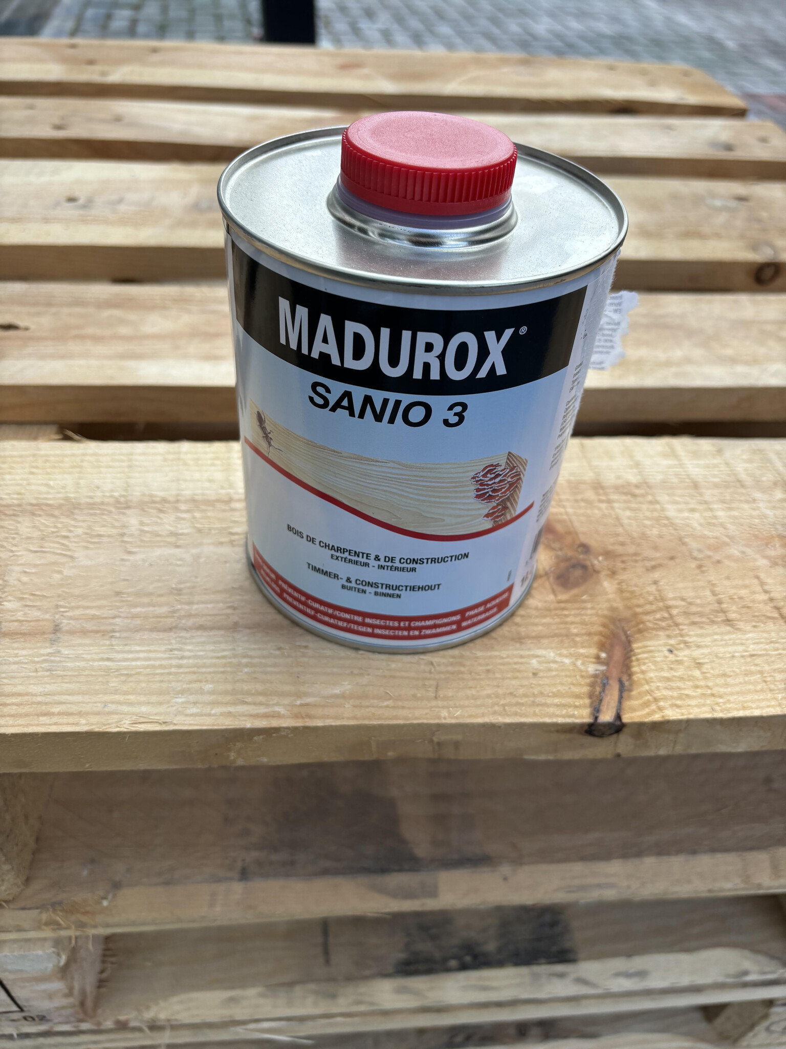 Madurox Sanio 3 krachtige Houtbehandeling