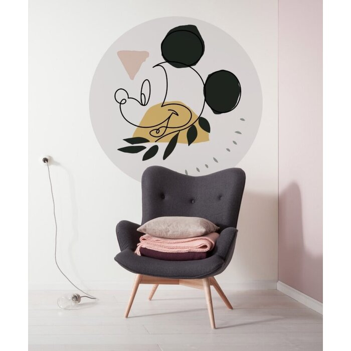 Behangcirkel Disney – Mickey Mouse – Modern Art