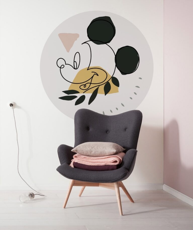 Behangcirkel Disney – Mickey Mouse – Modern Art