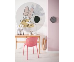 Behangcirkel Disney – Minnie Mouse – Line Art