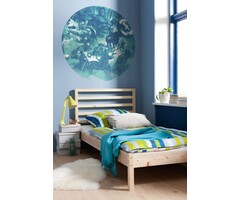 Behangcirkel Marvel – Avengers – Blue Power