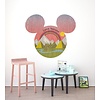 Behangcirkel Disney – Mickey Mouse – Head Summer Hike