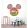 Behangcirkel Disney – Mickey Mouse – Head Summer Hike