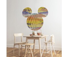 Behangcirkel Disney – Mickey Mouse -Head