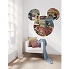 Behangcirkel Disney – Mickey Mouse – Head Billboard