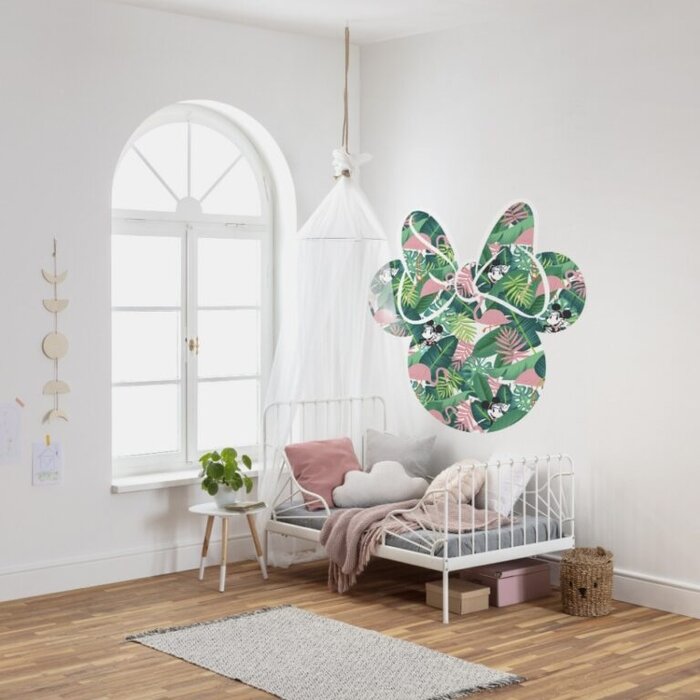 Behangcirkel Disney – Minnie Mouse – Head