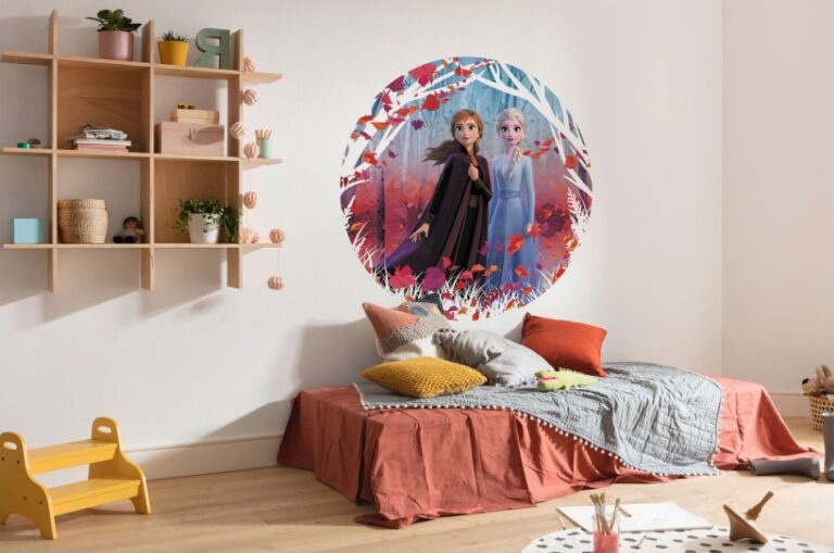 Behangcirkel Disney – Frozen – Winter is Coming