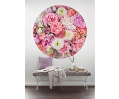 Behangcirkel Beautiful Blossoms