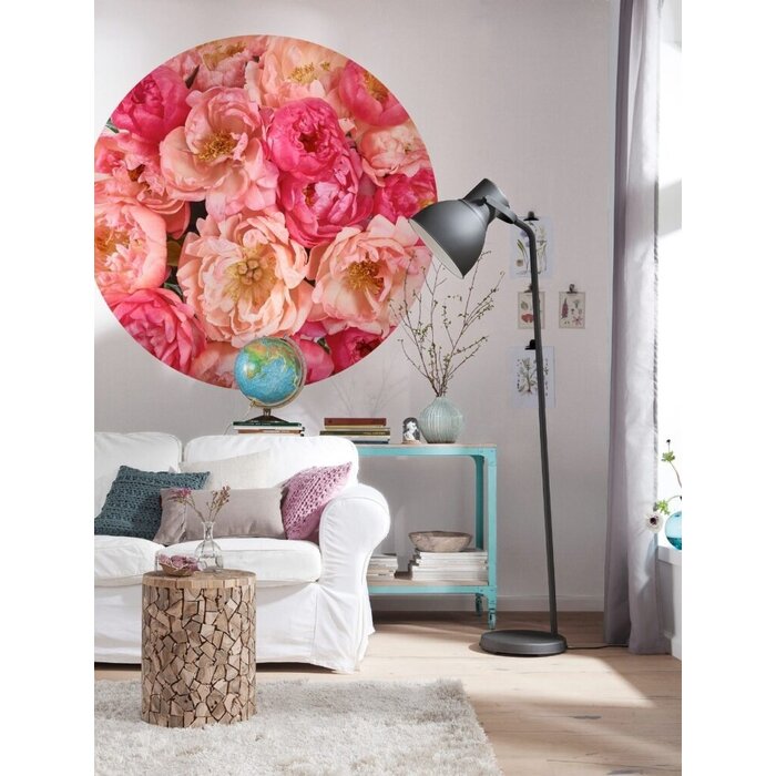 Behangcirkel Roseraie