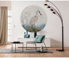 Behangcirkel Spoonbill