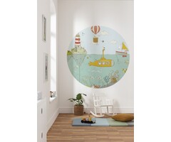 Behangcirkel Underwater