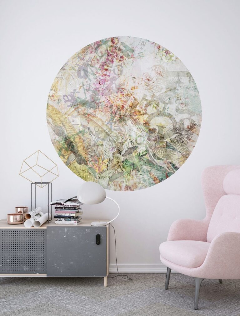 Behangcirkel Round Stories