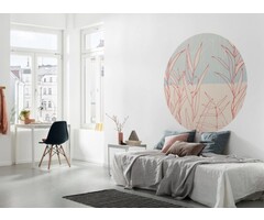 Behangcirkel Grassland