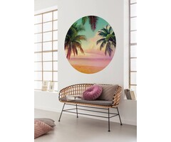 Behangcirkel Getaway