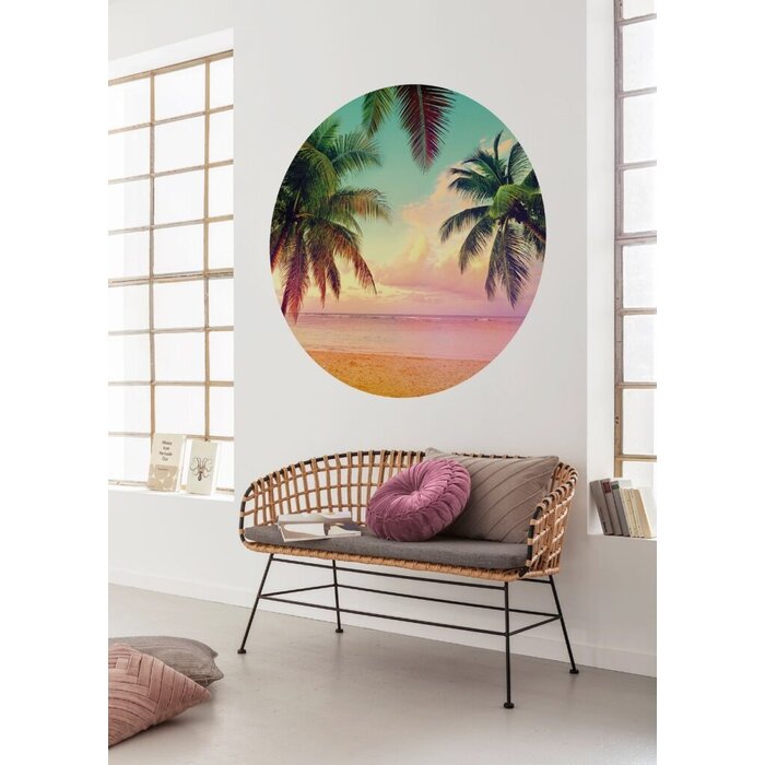 Behangcirkel Getaway