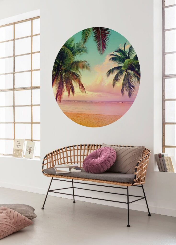 Behangcirkel Getaway