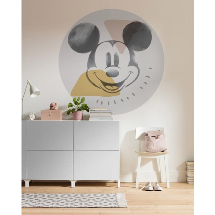 Behangcirkel Disney – Mickey Mouse – Abstract
