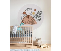 Behangcirkel Disney – Winnie the Pooh – Soulmate