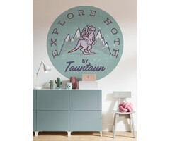 Behangcirkel Star Wars – Explore Hoth