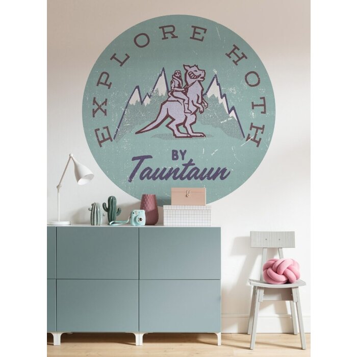 Behangcirkel Star Wars – Explore Hoth