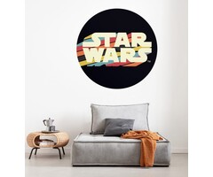 Behangcirkel Star Wars – Typeface