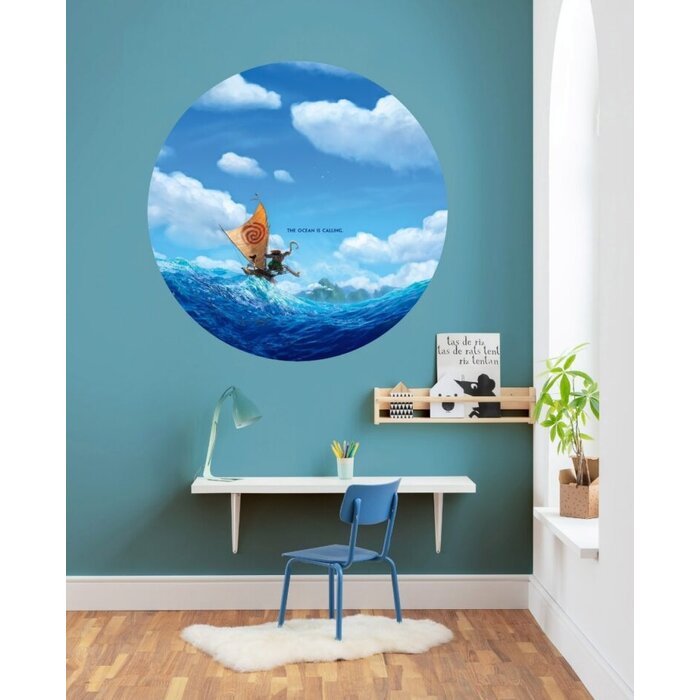 Behangcirkel Disney – Moana Ocean is Calling