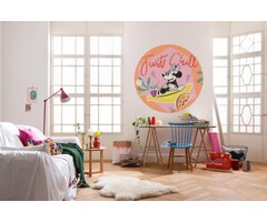 Behangcirkel Disney – Minnie Mouse – Chill
