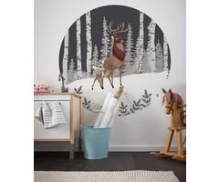 Behangcirkel Disney – Bambi – Great Prince