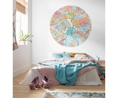 Behangcirkel Disney Princess – Cinderella Pastel Dreams