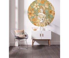 Behangcirkel Disney Princess – Belle Spirit of AutumnBehangcirkel Disney Princess – Belle Spirit of Autumn