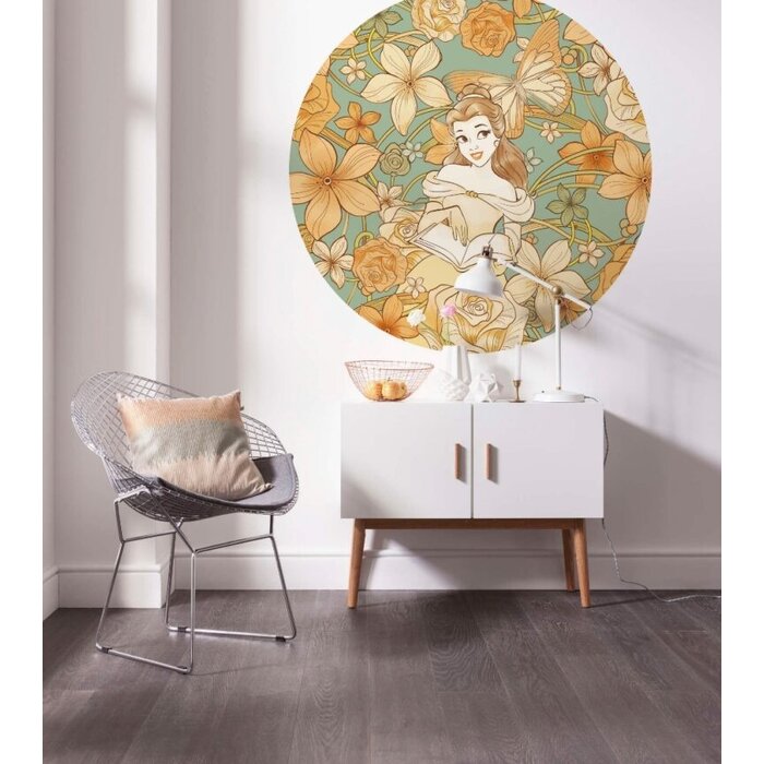 Behangcirkel Disney Princess – Belle Spirit of Autumn