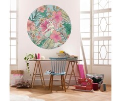 Behangcirkel Disney Princess – Ariel – Ocean Flowers