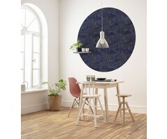 Behangcirkel Royal Blue