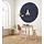 Behangcirkel Royal Blue