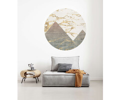 Behangcirkel Precious Peaks