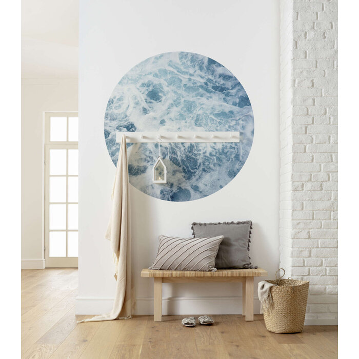 Behangcirkel Ocean Twist