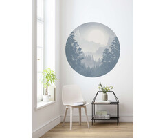 Behangcirkel Blue Valley