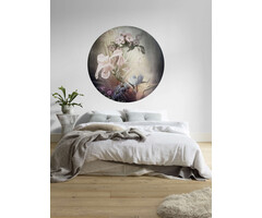 Behangcirkel Flemish Flowers