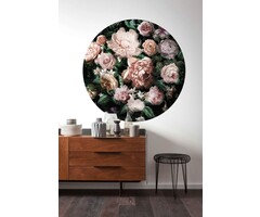 Behangcirkel Flower Couture