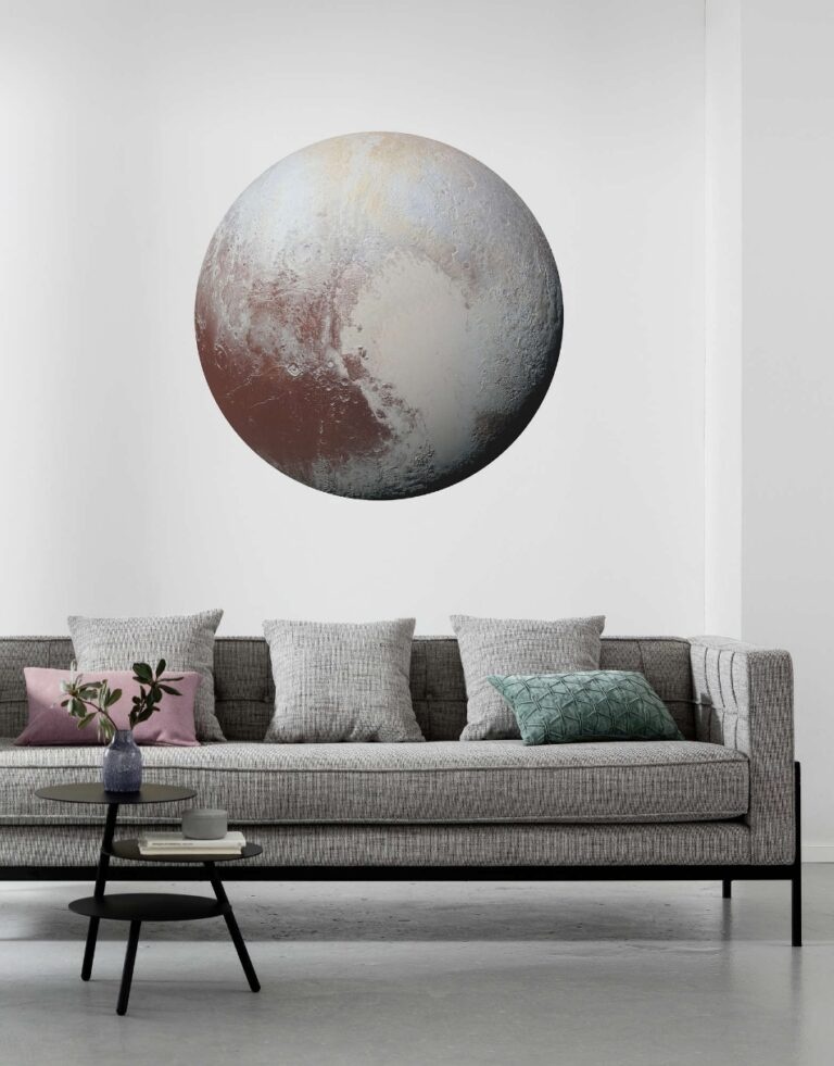 Behangcirkel Pluto