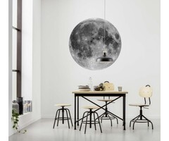 Behangcirkel Moon