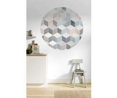 Behangcirkel Pastel Deluxe