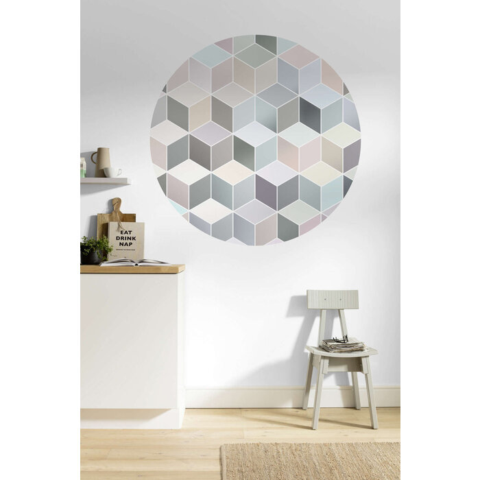 Behangcirkel Pastel Deluxe