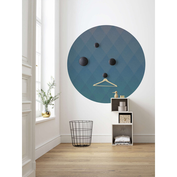 Behangcirkel Lucy with Diamonds