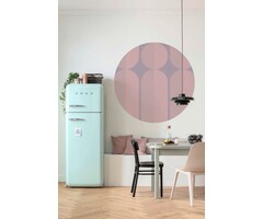 Behangcirkel Bauhaus Fusion