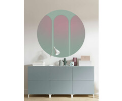 Behangcirkel Three Doors