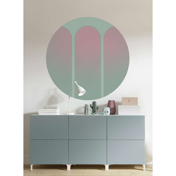 Behangcirkel Three Doors